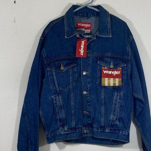 Wrangler Hero Jean Jacket, Size S Vintage NWT